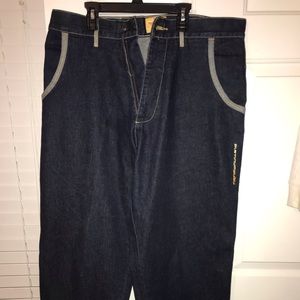 Platinum FUBU Fat Albert Jeans